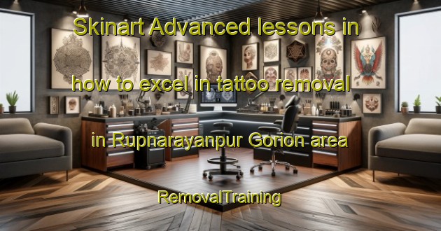 Skinart Advanced lessons in how to excel in tattoo removal in Rupnarayanpur Gorion area | RemovalTraining | RemovalClasses | SkinartTraining-India