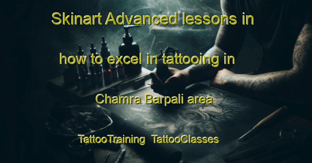 Skinart Advanced lessons in how to excel in tattooing in Chamra Barpali area | TattooTraining | TattooClasses | SkinartTraining-India
