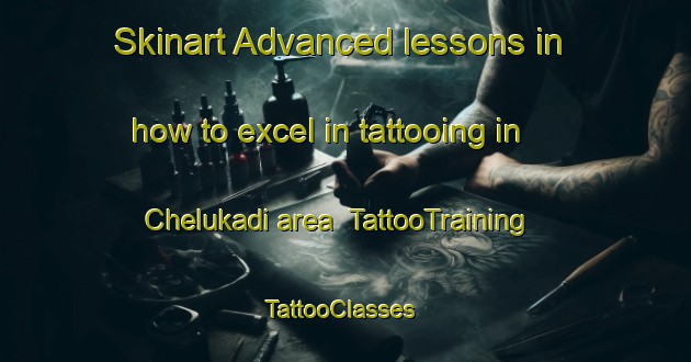Skinart Advanced lessons in how to excel in tattooing in Chelukadi area | TattooTraining | TattooClasses | SkinartTraining-India