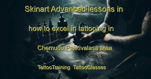 Skinart Advanced lessons in how to excel in tattooing in Chemudu Palikivalasa area | TattooTraining | TattooClasses | SkinartTraining-India