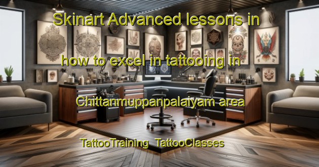 Skinart Advanced lessons in how to excel in tattooing in Chittanmuppanpalaiyam area | TattooTraining | TattooClasses | SkinartTraining-India