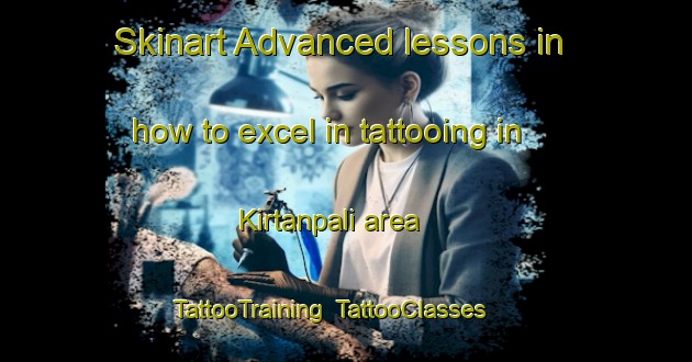 Skinart Advanced lessons in how to excel in tattooing in Kirtanpali area | TattooTraining | TattooClasses | SkinartTraining-India