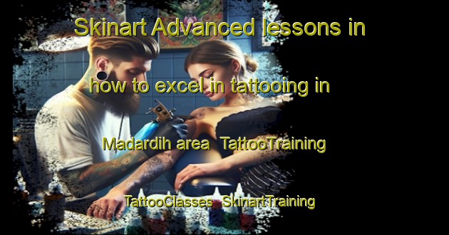 Skinart Advanced lessons in how to excel in tattooing in Madardih area | TattooTraining | TattooClasses | SkinartTraining-India