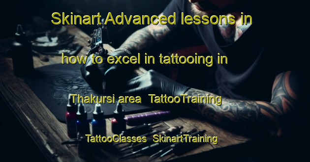 Skinart Advanced lessons in how to excel in tattooing in Thakursi area | TattooTraining | TattooClasses | SkinartTraining-India