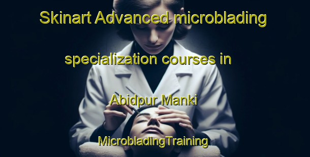 Skinart Advanced microblading specialization courses in Abidpur Manki | #MicrobladingTraining #MicrobladingClasses #SkinartTraining-India