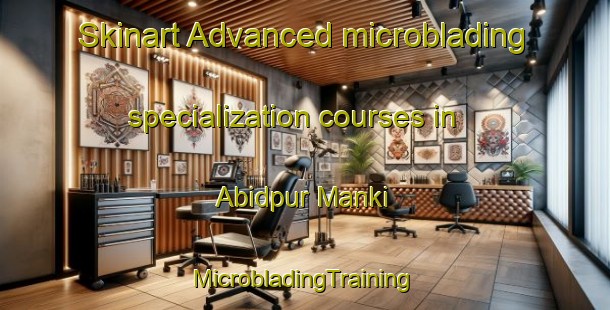 Skinart Advanced microblading specialization courses in Abidpur Manki | #MicrobladingTraining #MicrobladingClasses #SkinartTraining-India