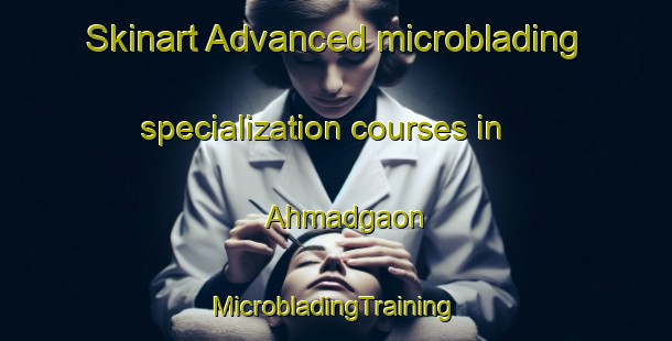 Skinart Advanced microblading specialization courses in Ahmadgaon | #MicrobladingTraining #MicrobladingClasses #SkinartTraining-India