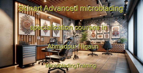 Skinart Advanced microblading specialization courses in Ahmadpur Nigaun | #MicrobladingTraining #MicrobladingClasses #SkinartTraining-India