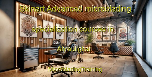 Skinart Advanced microblading specialization courses in Ahraulighat | #MicrobladingTraining #MicrobladingClasses #SkinartTraining-India