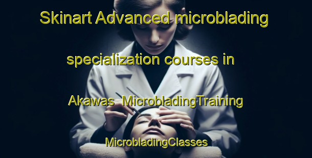 Skinart Advanced microblading specialization courses in Akawas | #MicrobladingTraining #MicrobladingClasses #SkinartTraining-India