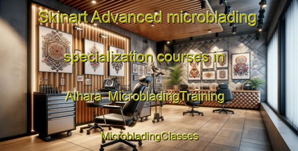 Skinart Advanced microblading specialization courses in Alhara | #MicrobladingTraining #MicrobladingClasses #SkinartTraining-India