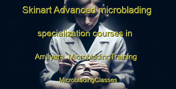 Skinart Advanced microblading specialization courses in Amliyara | #MicrobladingTraining #MicrobladingClasses #SkinartTraining-India