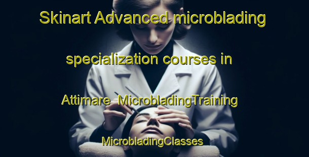Skinart Advanced microblading specialization courses in Attimare | MicrobladingTraining | MicrobladingClasses | SkinartTraining-India