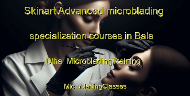 Skinart Advanced microblading specialization courses in Bala Diha | #MicrobladingTraining #MicrobladingClasses #SkinartTraining-India