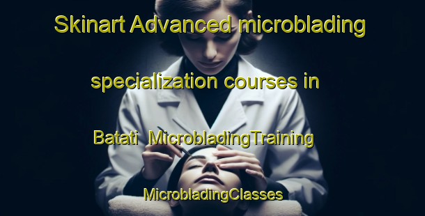 Skinart Advanced microblading specialization courses in Batati | #MicrobladingTraining #MicrobladingClasses #SkinartTraining-India