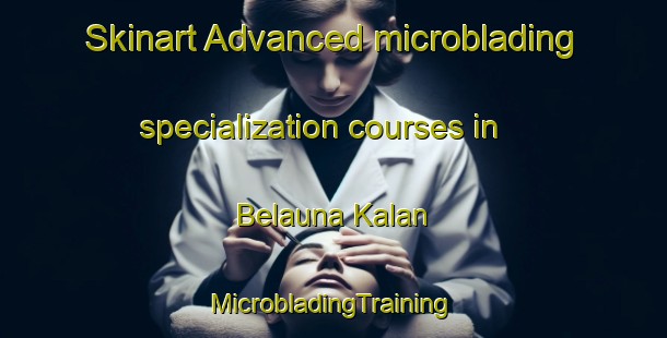 Skinart Advanced microblading specialization courses in Belauna Kalan | #MicrobladingTraining #MicrobladingClasses #SkinartTraining-India