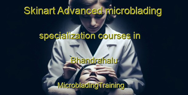 Skinart Advanced microblading specialization courses in Bhandrahalu | MicrobladingTraining | MicrobladingClasses | SkinartTraining-India