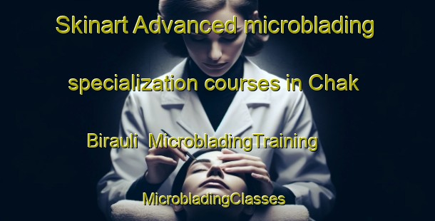 Skinart Advanced microblading specialization courses in Chak Birauli | MicrobladingTraining | MicrobladingClasses | SkinartTraining-India