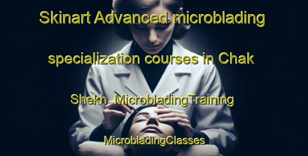 Skinart Advanced microblading specialization courses in Chak Shekh | #MicrobladingTraining #MicrobladingClasses #SkinartTraining-India