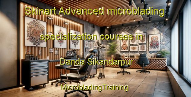 Skinart Advanced microblading specialization courses in Danda Sikandarpur | #MicrobladingTraining #MicrobladingClasses #SkinartTraining-India