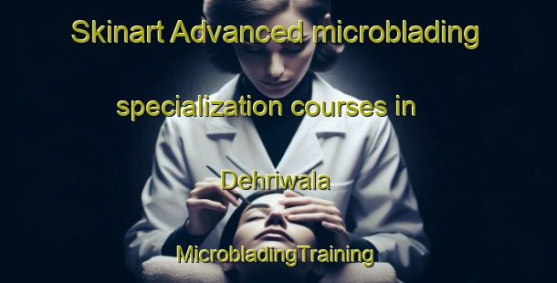 Skinart Advanced microblading specialization courses in Dehriwala | #MicrobladingTraining #MicrobladingClasses #SkinartTraining-India