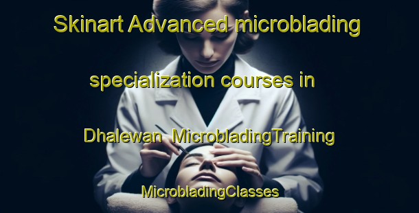 Skinart Advanced microblading specialization courses in Dhalewan | #MicrobladingTraining #MicrobladingClasses #SkinartTraining-India