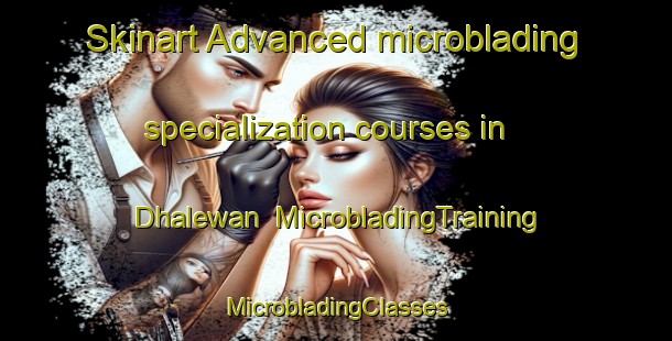 Skinart Advanced microblading specialization courses in Dhalewan | #MicrobladingTraining #MicrobladingClasses #SkinartTraining-India