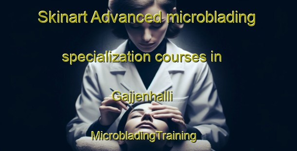Skinart Advanced microblading specialization courses in Gajjenhalli | MicrobladingTraining | MicrobladingClasses | SkinartTraining-India