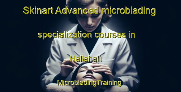 Skinart Advanced microblading specialization courses in Hallahalli | #MicrobladingTraining #MicrobladingClasses #SkinartTraining-India