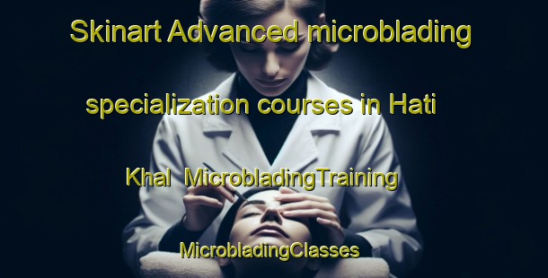 Skinart Advanced microblading specialization courses in Hati Khal | MicrobladingTraining | MicrobladingClasses | SkinartTraining-India