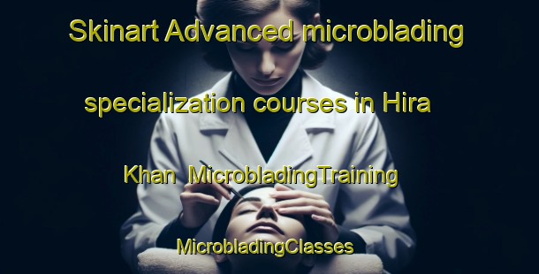 Skinart Advanced microblading specialization courses in Hira Khan | MicrobladingTraining | MicrobladingClasses | SkinartTraining-India