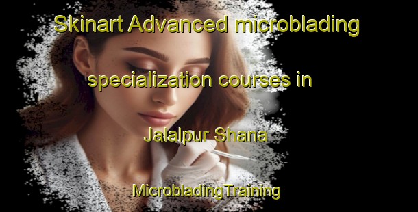 Skinart Advanced microblading specialization courses in Jalalpur Shana | #MicrobladingTraining #MicrobladingClasses #SkinartTraining-India