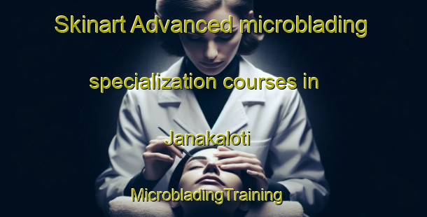 Skinart Advanced microblading specialization courses in Janakaloti | MicrobladingTraining | MicrobladingClasses | SkinartTraining-India