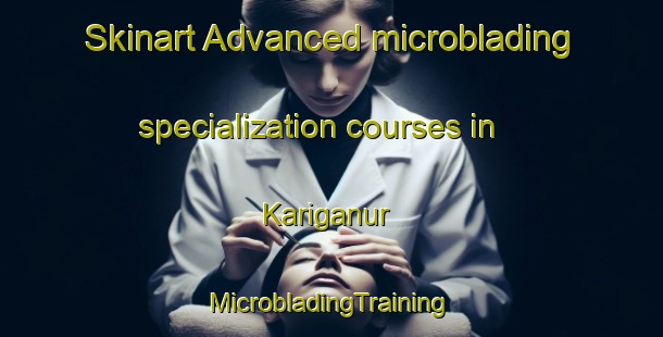 Skinart Advanced microblading specialization courses in Kariganur | #MicrobladingTraining #MicrobladingClasses #SkinartTraining-India