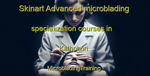 Skinart Advanced microblading specialization courses in Kathphori | #MicrobladingTraining #MicrobladingClasses #SkinartTraining-India