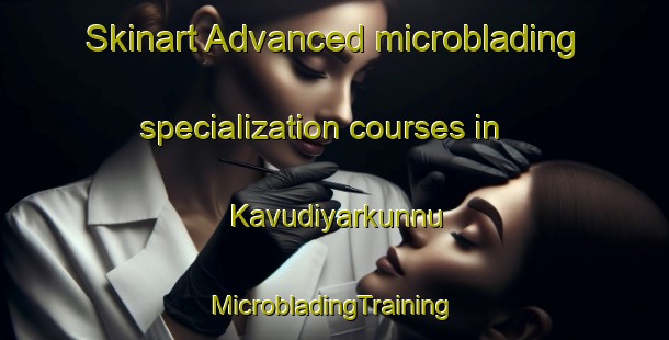 Skinart Advanced microblading specialization courses in Kavudiyarkunnu | #MicrobladingTraining #MicrobladingClasses #SkinartTraining-India