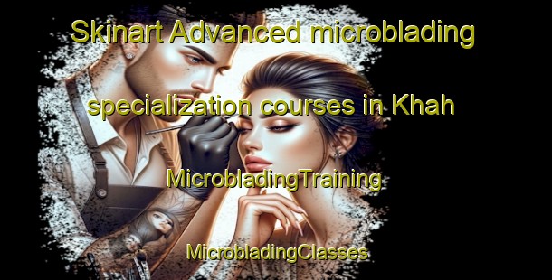 Skinart Advanced microblading specialization courses in Khah | #MicrobladingTraining #MicrobladingClasses #SkinartTraining-India