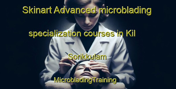 Skinart Advanced microblading specialization courses in Kil Sorikkulam | MicrobladingTraining | MicrobladingClasses | SkinartTraining-India