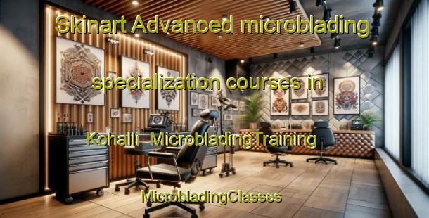 Skinart Advanced microblading specialization courses in Kohalli | MicrobladingTraining | MicrobladingClasses | SkinartTraining-India