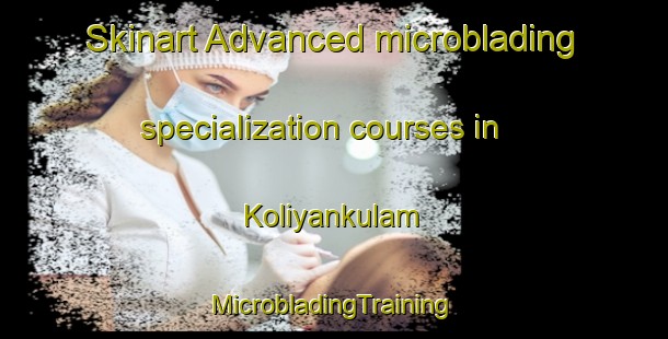 Skinart Advanced microblading specialization courses in Koliyankulam | #MicrobladingTraining #MicrobladingClasses #SkinartTraining-India