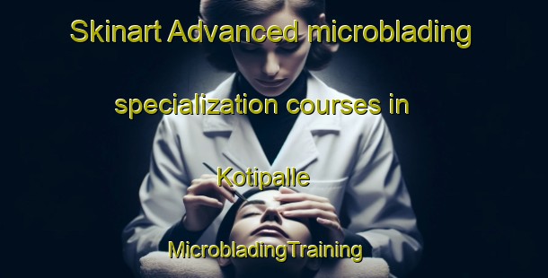 Skinart Advanced microblading specialization courses in Kotipalle | MicrobladingTraining | MicrobladingClasses | SkinartTraining-India
