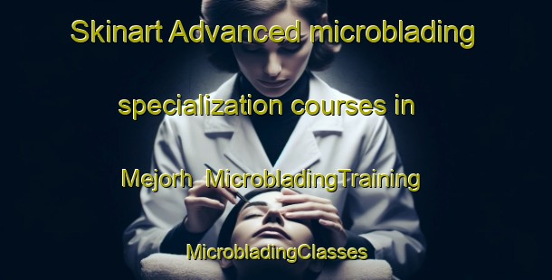 Skinart Advanced microblading specialization courses in Mejorh | #MicrobladingTraining #MicrobladingClasses #SkinartTraining-India