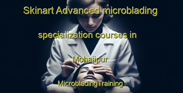 Skinart Advanced microblading specialization courses in Mohajipur | #MicrobladingTraining #MicrobladingClasses #SkinartTraining-India