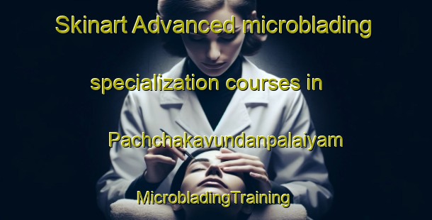 Skinart Advanced microblading specialization courses in Pachchakavundanpalaiyam | #MicrobladingTraining #MicrobladingClasses #SkinartTraining-India