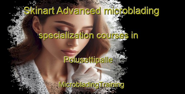 Skinart Advanced microblading specialization courses in Polusettipalle | #MicrobladingTraining #MicrobladingClasses #SkinartTraining-India