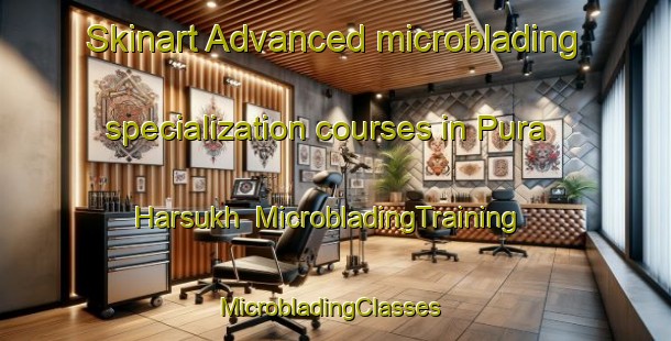 Skinart Advanced microblading specialization courses in Pura Harsukh | MicrobladingTraining | MicrobladingClasses | SkinartTraining-India