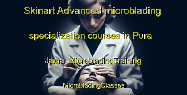 Skinart Advanced microblading specialization courses in Pura Jama | #MicrobladingTraining #MicrobladingClasses #SkinartTraining-India