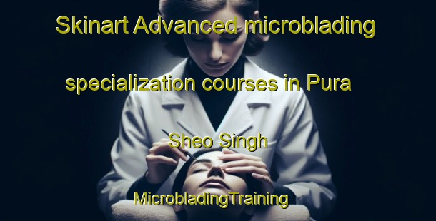 Skinart Advanced microblading specialization courses in Pura Sheo Singh | MicrobladingTraining | MicrobladingClasses | SkinartTraining-India
