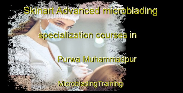 Skinart Advanced microblading specialization courses in Purwa Muhammadpur | #MicrobladingTraining #MicrobladingClasses #SkinartTraining-India