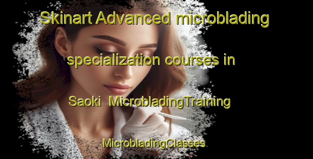 Skinart Advanced microblading specialization courses in Saoki | MicrobladingTraining | MicrobladingClasses | SkinartTraining-India